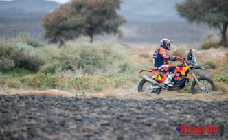 Dakar Rallisi 4. Etapta Red Bull Rüzgarı Esti