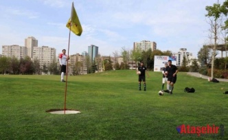 Futgolf Şampiyonası Ataşehir'de gerçekleşti