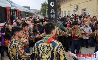 Çankırı Tuz Ekspresi Yolcu Sayısı Dört Bine Ulaştı