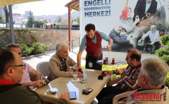 Çankırı’da Engelsiz Kafe Hizmette