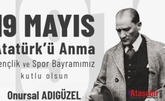 Ataşehir, 19 Mayıs’ı coşkuyla kutlayacak
