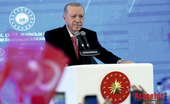 Cumhurbaşkanı Erdoğan: Kentsel dönüşüm bizim için milli güvenlik meselesidir