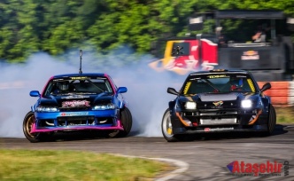 Drift Heyecanı Kocaeli Körfez'de