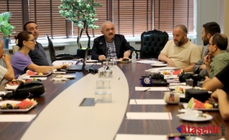 Başkan Esen İçme Suyu ile İlgili Basın Toplantısı Düzenledi