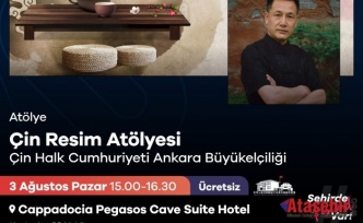 BİNLERCE YILLIK ÇİN VE ANADOLU KÜLTÜRÜ KAPADOKYA’DA BULUŞUYOR
