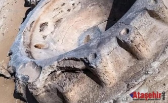 Eski Mısır’ın Güneş Tapınağı’ndaki Taş Havuzlar