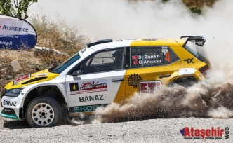 PERİ BACALARINDA YAZ RALLİSİ