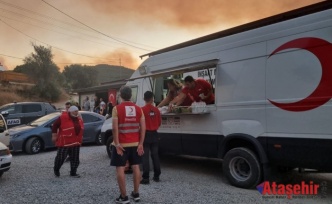 Türk Kızılay’ın Orman Yangınlarıyla Mücadeleye Desteği Sürüyor