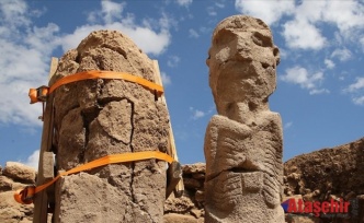 12 Bin Yıllık Bakış: Karahantepe’de İnsanlığın İlk Heykeli Gün Yüzünde