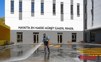 Ataşehir Belediyesi’nden Eğitime Temiz Başlangıç