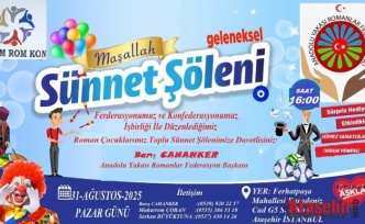 Geleneksel Toplu Sünnet Şöleni’ne Davet!