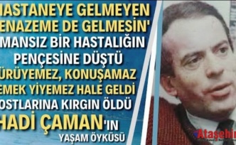 HADİ ÇAMAN'IN YAŞAM ÖYKÜSÜ
