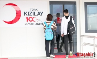 Kızılay Kütüphanelerinden Umuda Yolculuk: 504 Genç Üniversiteli Oldu