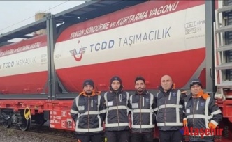 Yerli ve Milli Yangın Söndürme ve Kurtarma Vagonu