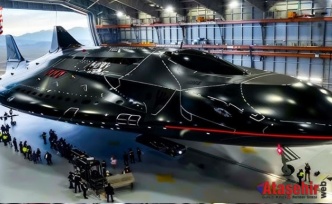 ABD’nin 7 Milyar Dolarlık “Anti-Yerçekimi” Casus Uçağı İddiası