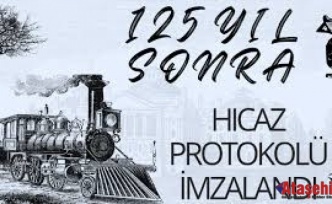 Hicaz Demiryolu Yeniden Hayat Buluyor