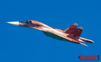 Su-34’ler Rusya’da Çöl Kamuflajıyla Görüntülendi