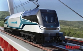Türkiye 6 akslı elektrikli lokomotif üretecek