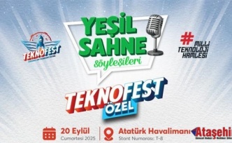 YEŞİLAY TEKNOFEST’TE GENÇLERLE BULUŞACAK