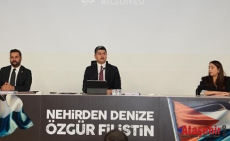 ATAŞEHİR BELEDİYE MECLİSİ’NDE GAZZE VURGUSU:“BU SESSİZLİĞİN PARÇASI OLMAYACAĞIZ”
