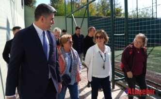 ATAŞEHİR BELEDİYESİ SOSYAL TESİSLERİNİ ARTIRIYOR