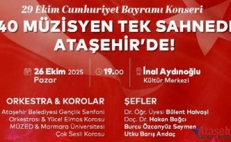 CUMHURİYETİN 102. YILINDA 140 MÜZİSYEN TEK SAHNEDE BULUŞUYOR