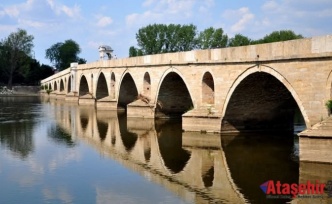 Edirne’nin Sessiz Tanığı: Meriç Nehri ve Mecidiye Köprüsü