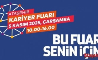 Ataşehir Kariyer Fuarı: Gençler ve İşverenler Aynı Çatıda Buluşuyor