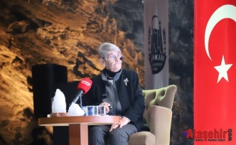 Canan Karatay Yerin 150 m Altında Kaya Tuzundan Gelen Şifayı Anlattı