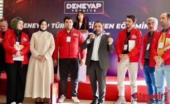 Deneyap Eğitmenleri Mersin’de Buluştu
