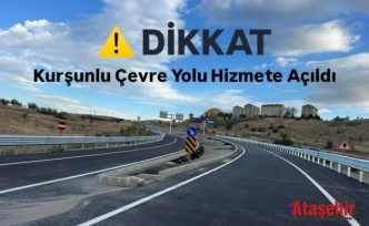 Çankırı Kurşunlu-Korgun Çevre Yolu Hizmete Açıldı: D-100’e Bağlantı Sağlandı