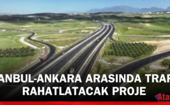 Orta Anadolu Otoyolu projesi için ilk adımın atıldı