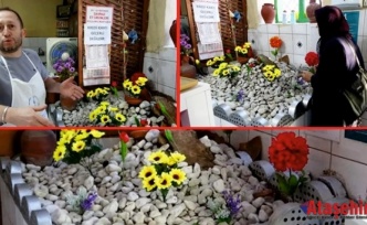 Pide Salonunda Gizemli Mezar