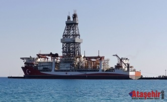 Türkiye’nin 5. Sondaj Gemisi “West Draco” Taşucu Limanı’nda