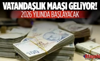 Vatandaşlık Maaşı Yeni Yılda Hayata Geçiyor