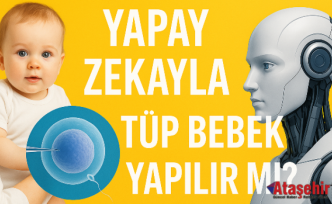 Yapay zekayla tüp bebek yapılır mı?