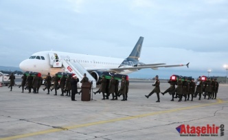 Düşen Libya Uçağında Şehit Olan Komutanlar Ülkelerine Uğurlandı