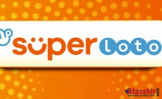 Süper Loto’da 6 bilen bir talihli büyük ikramiyeyi kazandı!