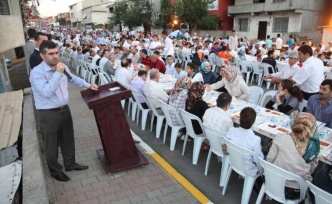 Sultanbeyi'de Bu defa sofralar Fatih Mahallesi için kuruldu