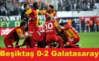 Beşiktaş 0-2 Galatasaray