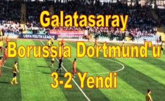 Galatasaray, Borussia Dortmund 3-2 Yendi