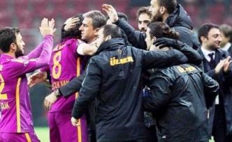 Galatasaray - Eskişehirspor'u 4-2 yendi