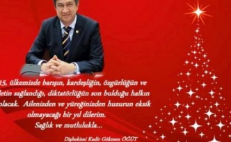 Kadir Gökmen ÖĞÜT Yeni Yıl Mesajı Yayınladı