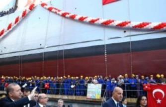 Bayraktar Denize İndirildi, 2015