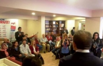 Erol Tepebaşı CHP Ataşehir Belediye Meclis üyeliği aday adaylığı başvurusu yaptı 2018