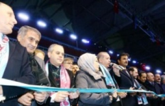 TRABZON, AKYAZI, ŞENOL GÜNEŞ, STADI FOTOLARI