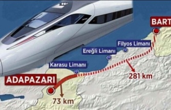 Batı Karadeniz İçin Raylar Döşeniyor