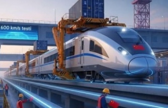 Çin, 600 km/s Hıza Ulaşan Maglev Kargo Treni Sistemini Tanıttı