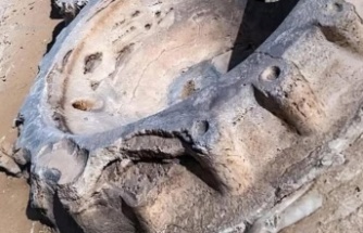 Eski Mısır’ın Güneş Tapınağı’ndaki Taş Havuzlar
