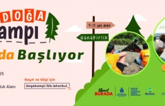 İBB’DEN ÇOCUKLARA YAZ TATİLİNDE DOĞA VE EĞLENCE DOLU KAMP